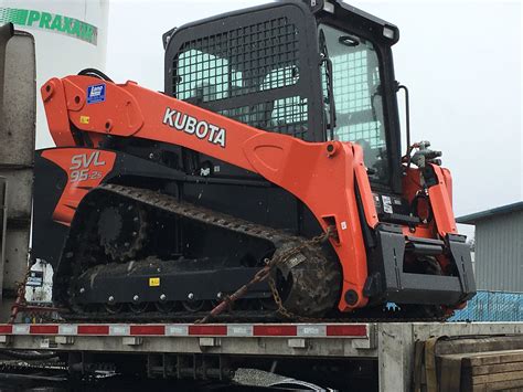 how to operate a kubota skid steer svl 95|kubota svl95 specifications.